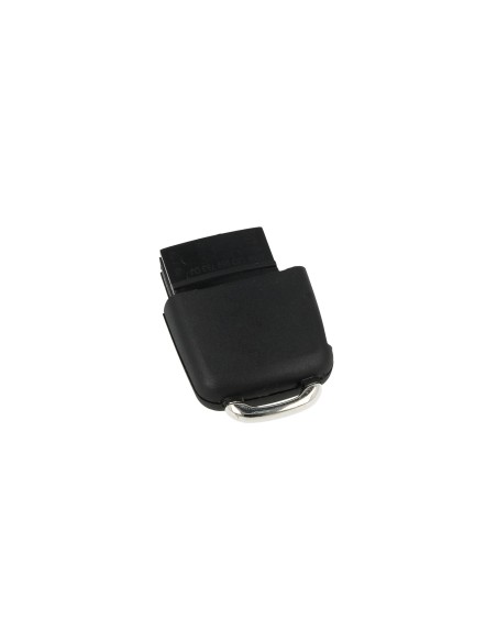Guscio Chiave Telecomando 3 Tasti Senza Lama e Transponder Batteria In Custodia Per VW Polo Golf Passat Seat Ibiza Leon Exeo Alt