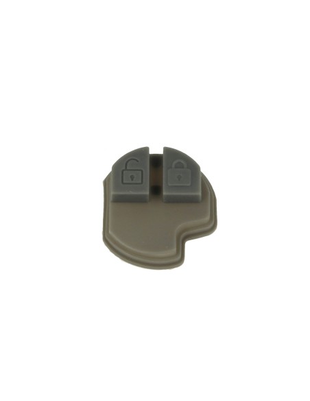 Gommino 2 Tasti Ricambio per Chiave Telecomando Auto Suzuki Swift Jimny Gran Vitara Ignis