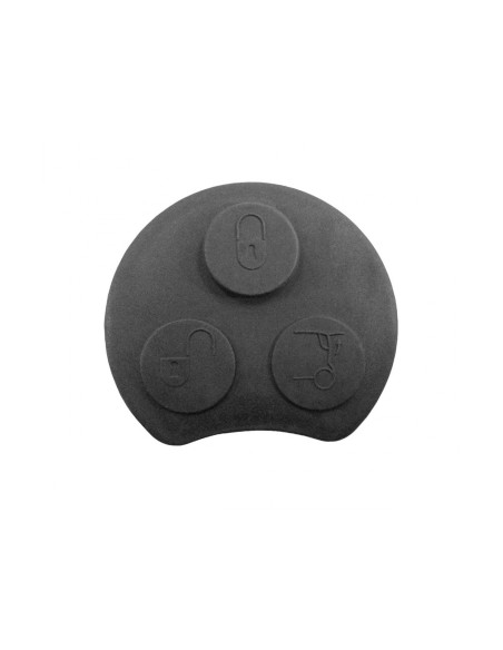 Gommino 3 Tasti per Chiave Auto Smart Fortwo Forfour Roadster Coup&egrave 350 450 Coupe Mercedes