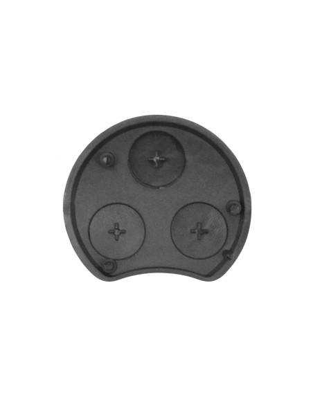 Gommino 3 Tasti per Chiave Auto Smart Fortwo Forfour Roadster Coup&egrave 350 450 Coupe Mercedes
