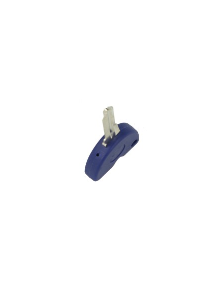 Guscio Chiave Con Lama GT15 Senza Transponder Per Piaggio Vespa LX4T LXV4T LX125 LX150