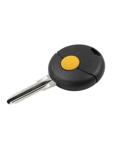 Guscio Chiave Telecomando 1 Tasto con Lama YM23 Batteria Su Circuito Senza Transponder Per Smart Fortwo Forfour Roadster Coupe 3
