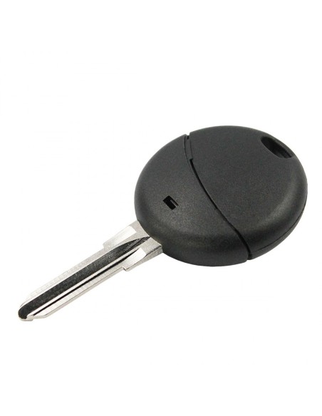 Guscio Chiave Telecomando 1 Tasto con Lama YM23 Batteria Su Circuito Senza Transponder Per Smart Fortwo Forfour Roadster Coupe 3
