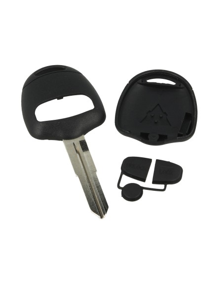 Guscio Chiave Telecomando 2 Tasti Con Lama MIT8 Batteria Su Circuito Senza Transponder Per Mitsubishi L200 Shogun Pajero Montero