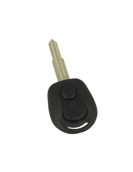Guscio Chiave Telecomando 2 Tasti Con Lama SSY3 Batteria Su Circuito Senza Transponder Per Ssangyong Kyron Korando Rexton