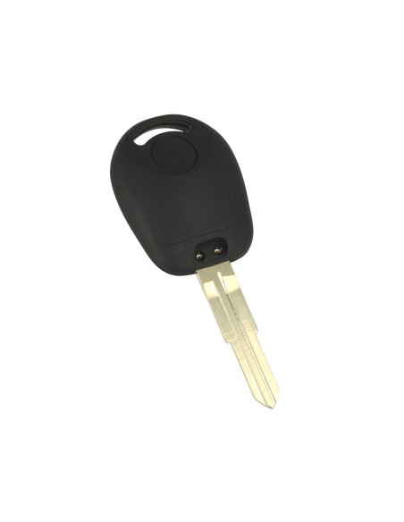 Guscio Chiave Telecomando 2 Tasti Con Lama SSY3 Batteria Su Circuito Senza Transponder Per Ssangyong Kyron Korando Rexton