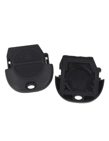 Guscio Chiave Telecomando 2 Tasti Senza Lama e Transponder Batteria Su Circuito Per Nissan NATS Qashqai Xtrail Micra Terrano Mur