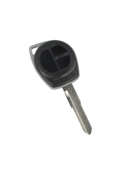 Guscio Chiave Telecomando 2 Tasti Vuoti Con Lama HUR87 Batteria Su Circuito Senza Transponder Per Suzuki Swift Jimny Gran Vitara