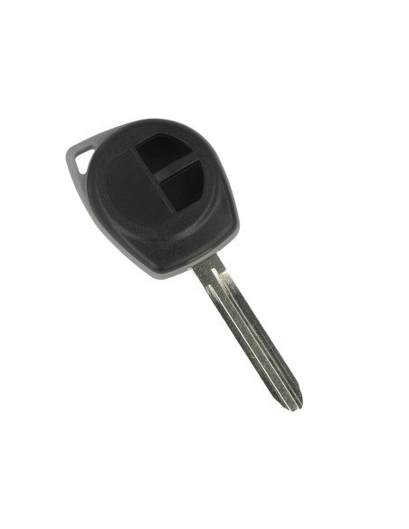 Guscio Chiave Telecomando 2 Tasti Vuoti Con Lama TOY43 Batteria Su Circuito Senza Transponder Per Suzuki Swift Jimny Gran Vitara