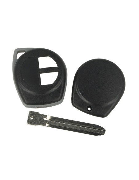 Guscio Chiave Telecomando 2 Tasti Vuoti Con Lama TOY43 Batteria Su Circuito Senza Transponder Per Suzuki Swift Jimny Gran Vitara
