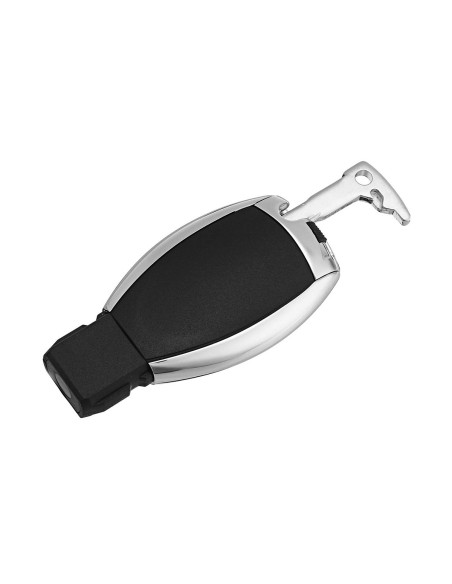 Guscio Chiave Telecomando 3 Tasti con Lama HU64 Batteria In Custodia Senza Transponder Per Mercedes Benz S500 S55 AMG S600 S65 A