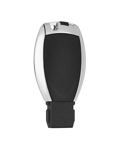 Guscio Chiave Telecomando 3 Tasti con Lama HU64 Batteria In Custodia Senza Transponder Per Mercedes Benz S500 S55 AMG S600 S65 A