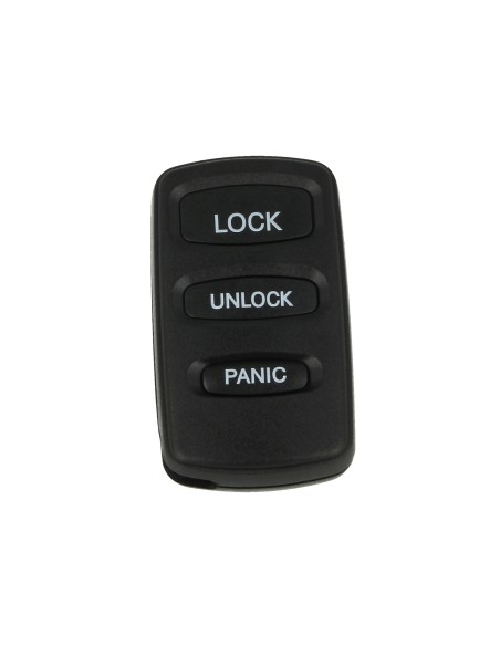 Guscio Chiave Telecomando 3 Tasti Keyless Senza Lama e Transponder Batteria Su Circuito Per Mitsubishi Pajero L200 Outlander