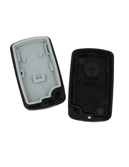 Guscio Chiave Telecomando 3 Tasti Keyless Senza Lama e Transponder Batteria Su Circuito Per Mitsubishi Pajero L200 Outlander