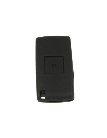 Guscio Chiave Telecomando 4 Tasti Con Lama HU83 Batteria In Custodia Senza Transponder Per Peugeot 207 107 106 206 407 806 Citro