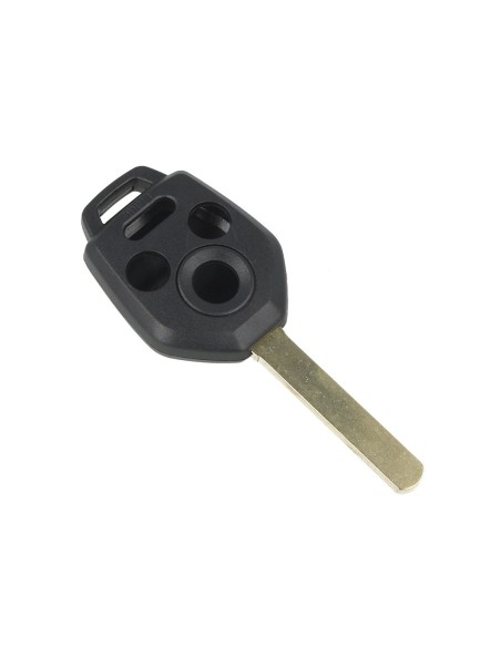 Guscio Chiave Telecomando 4 Tasti Vuoti Con Lama DAT17 Batteria Su Circuito Senza Transponder Per Subaru Legacy Outback
