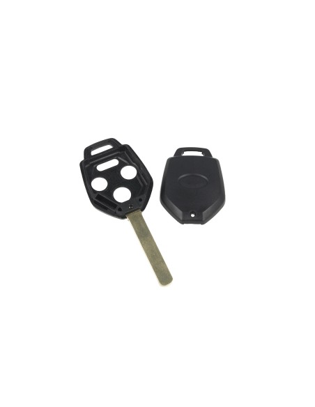 Guscio Chiave Telecomando 4 Tasti Vuoti Con Lama DAT17 Batteria Su Circuito Senza Transponder Per Subaru Legacy Outback