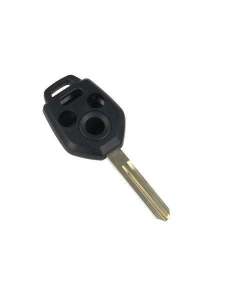 Guscio Chiave Telecomando 4 Tasti Vuoti Con Lama NSN19 Batteria Su Circuito Senza Transponder Per Subaru Legacy Outback
