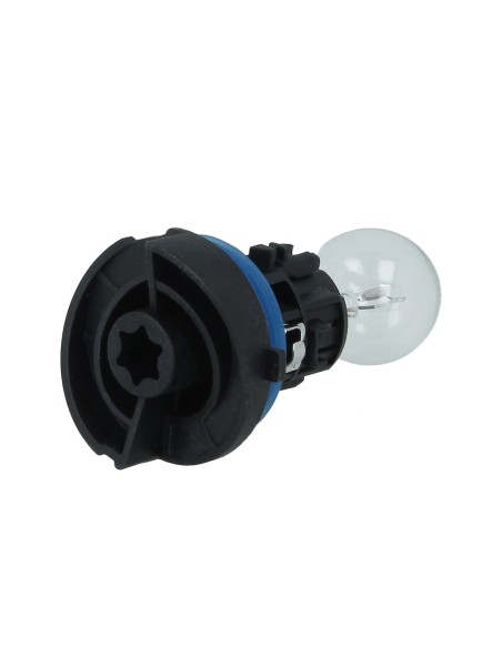 Lampada Alogena HP24W 12V 24W Clear P24W Compreso Base Attacco Luci Diurne Peugeot 3008 5008 Citroen C5 Base Plastica Inclusa