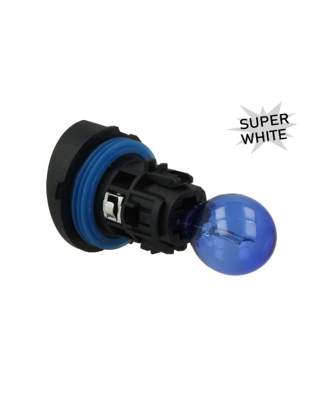Lampada HP24W 12V 24W Super White Luci Diurne Peugeot 3008 5008 Citroen C5 Bianco 4200K No Errore Base Attacco Incluso