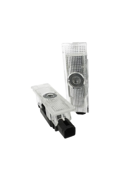 Kit Luci Led Logo Proiettori Auto Portiere Per Fiat 500X 500L Punto EVO Bravo MK2 II Grande Punto Croma Tipo