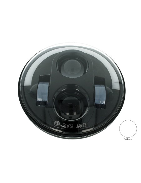 Faro Led Rotondo 5,75 Pollici 40W Headlight Con Luci Diurne Per Moto Harley Davidson