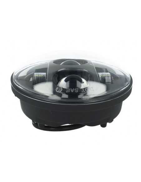 Faro Led Rotondo 5,75 Pollici 40W Headlight Con Luci Diurne Per Moto Harley Davidson
