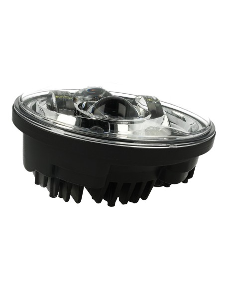 Faro Led Rotondo 5,75 Pollici 40W Headlight Per Moto Harley Davidson