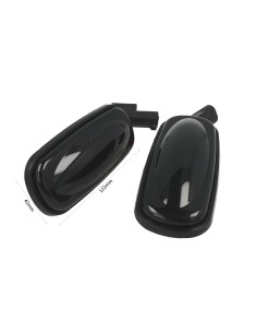 Kit Freccia Laterale a Led Side Marker Dinamica Lente Fume Land Rover Discovery 2 Defender Freelander 1 OEM XGB000030L