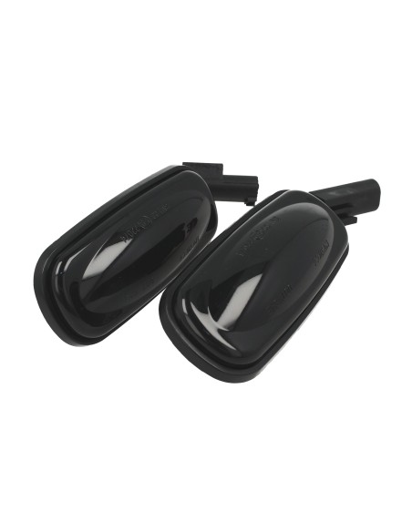 Kit Freccia Laterale a Led Side Marker Dinamica Lente Fume Land Rover Discovery 2 Defender Freelander 1 OEM XGB000030L