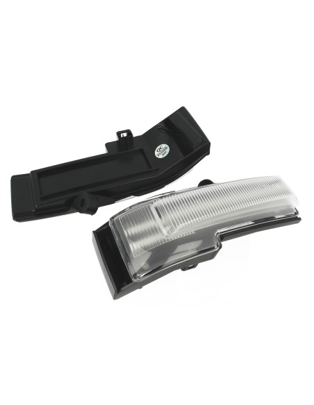Kit Freccia Led Specchietto Retrovisore Dinamico Sequenziale Ford F150 Dopo 2015 GL74-13B382-A Lente Trasparente Arancione