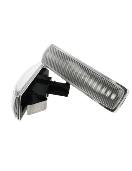Kit Freccia Laterale a Led Side Marker Dinamica Lente Trasparente Land Rover Discovery 3 4 Freeland 2 Range Rover Sport OEM XGB0