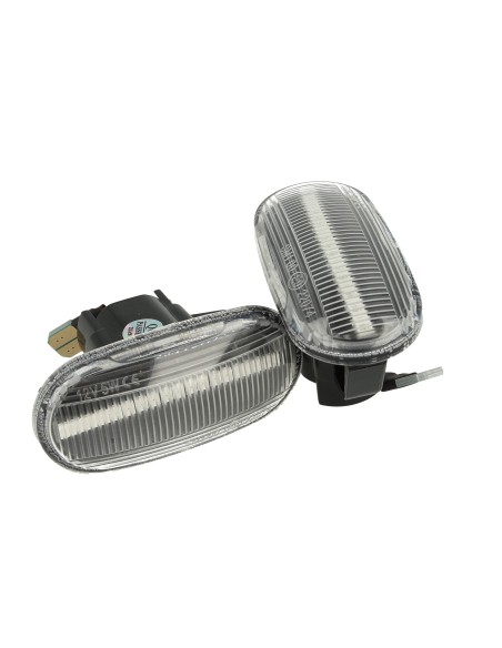 Kit Freccia Laterale a Led Side Marker Dinamica Lente Trasparente Per Honda Civic Del Sol S2000 Acura Integra