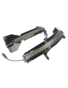 Kit Freccia Specchietto Retrovisore Led BMW F10 F11 GT F07 F12 F13 Gran Coupe F06 F01 Lente Fume Arancione Dinamico Sequenziale 2