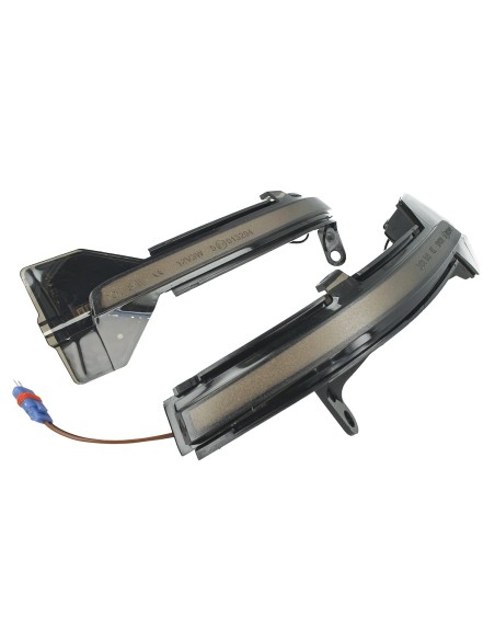 Kit Freccia Specchietto Retrovisore Led BMW F10 F11 GT F07 F12 F13 Gran Coupe F06 F01 Lente Fume Arancione Dinamico Sequenziale