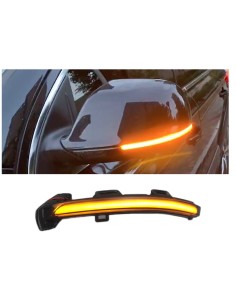 Kit Freccia Specchietto Retrovisore Led BMW F20 F21 F22 F30 F31 F34 F35 F32 F33 F36 X1 E84 Lente Fume Arancione Dinamico Sequenz 2