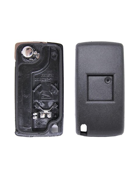 Chiave Telecomando Completa per Peugeot 308 SW ( HASTA 2009 ) 207 SW ( HASTA 2009 )  308 SW ( 2008 - 2010 ) Transponder 46 PCF79