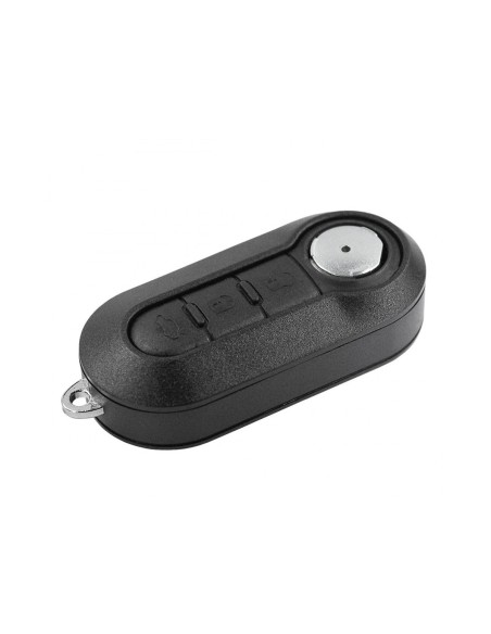 Chiave Telecomando Completa per Fiat 500 2007 Doblo 2010 Fiorino 2007 Grande Punto 2006 Punto Evo Citroen Nemo Opel Combo Ford K