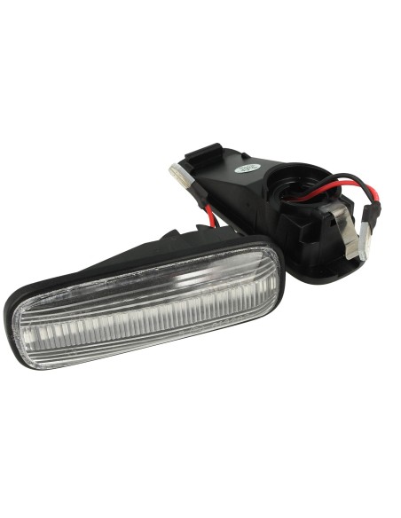 Kit Freccia Laterale a Led Side Marker Dinamica Lente Trasparente Honda Civic Ballade Hatchback Sedan 1995-1999