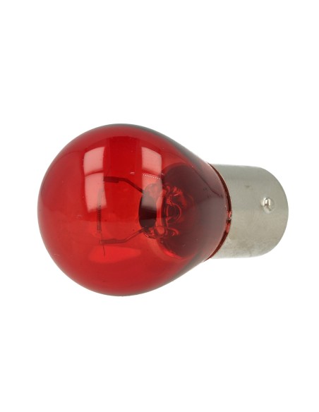 10 Pezzi Lampade Alogena PR21W BAW15S Asimmetrica 12V 21W Colore Rosso Compatibile Con Philips 12088 12088CP