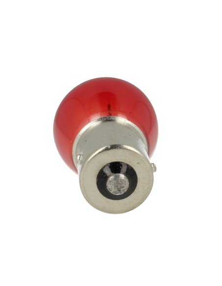 10 Pezzi Lampade Alogena PR21W BAW15S Asimmetrica 12V 21W Colore Rosso Compatibile Con Philips 12088 12088CP