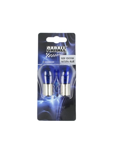 Lampada Alogena P21W BA15S Colore Bianco 4200K Luce Diurne Audi A3 A4 A6 Q7 e Retromarcia 12V 21W No Errore
