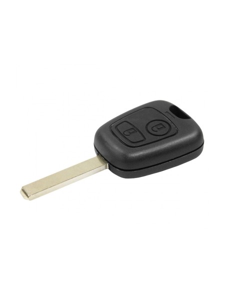 Chiave Telecomando Completa per Peugeot 307 ( 2001-2009) Transponder 46 PCF7961/434MHz  Ask 2 Tasti VA2