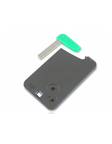 Chiave Telecomando Completa Smart key Card per Renault Vel Satis (2002-2005) Laguna 2 (2002-2008) Espace (2002-2010) Transponder