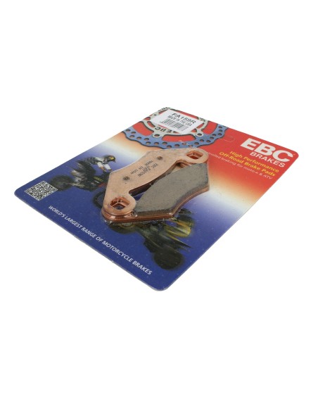 EBC Brakes Pastiglie Moto R Polaris Tutti Anteriori FA159R 642ATS 716ATS Per Quadzilla Made In USA