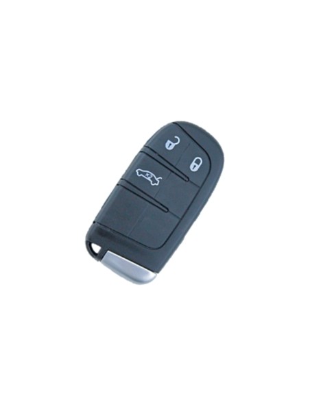 Chiave Telecomando Completa Keyless per Fiat 500X (2006-2019) Transponder Hitag-AES 4A 434MHz Ask 3 Tasti CY24