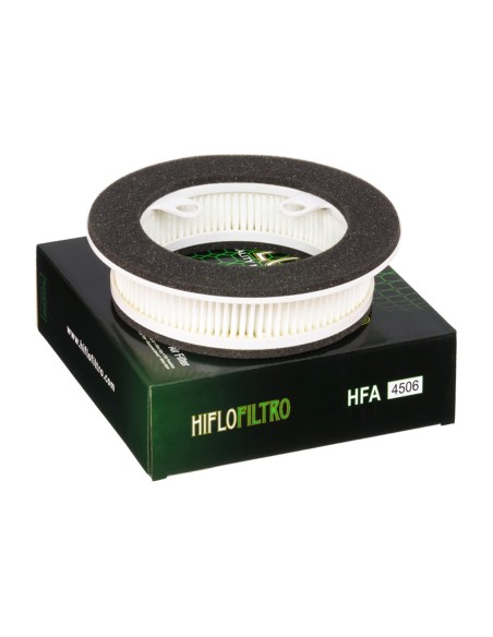HIFLO HFA4506 Filtro Aria Carter DX Coperchi O DX Puleggia Moto Yamaha T-Max 500 cc Dopo 2001