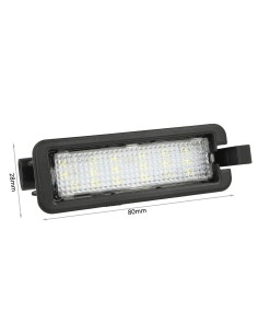 Kit Luci Targa Led 68211290AB Dodge Charger Challenger Chrysler 300 Dopo 2015 Singolo Pezzo