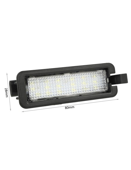 Kit Luci Targa Led 68211290AB Dodge Charger Challenger Chrysler 300 Dopo 2015 Singolo Pezzo