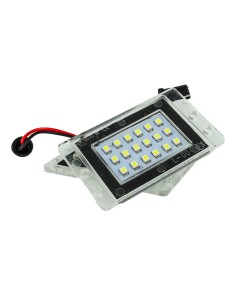 Kit Luci Targa Led Per Volvo 850 V70 XC70 OEM 9152437 12V 3W Canbus Bianco No Errore 2
